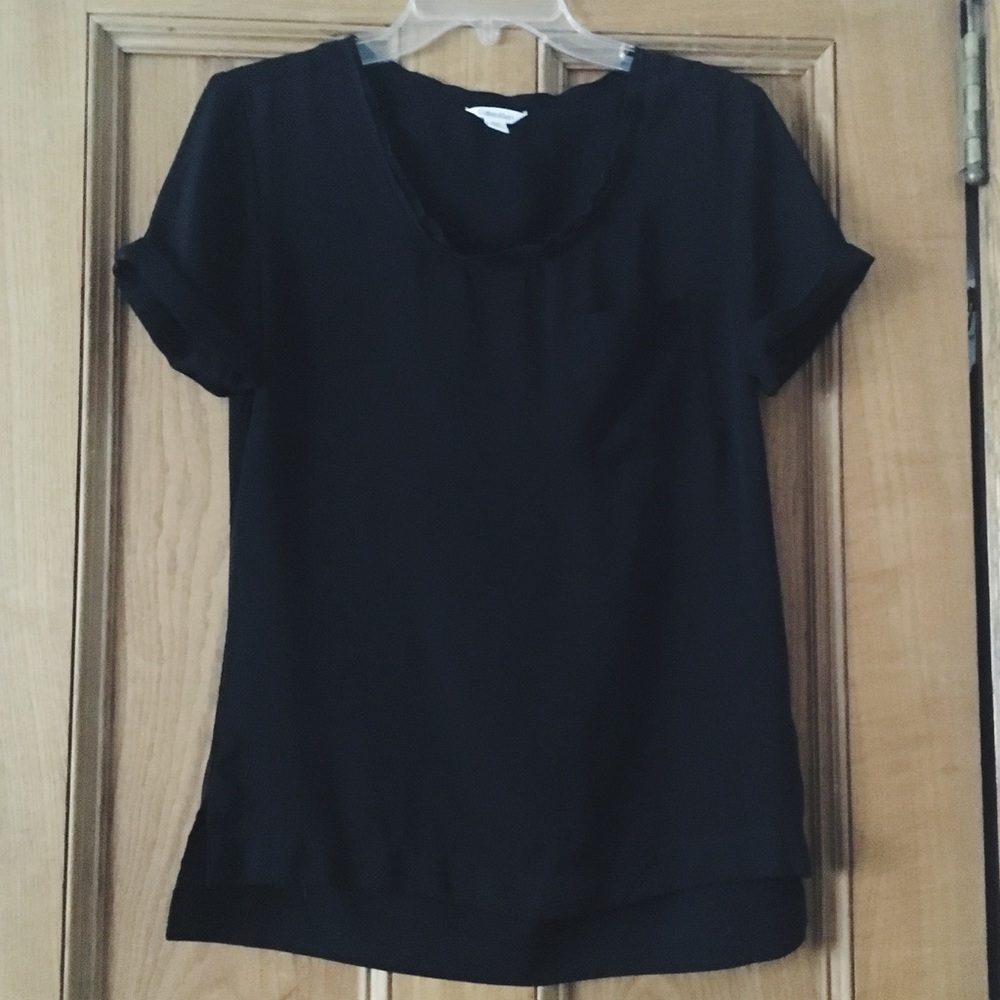 Calvin Klein Black Pocket Tee